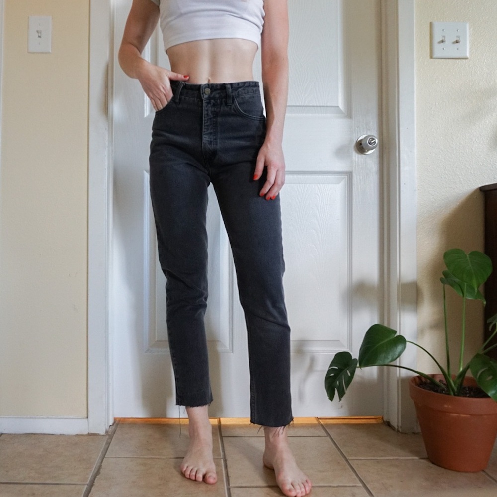 Vintage Guess Straight Leg Jeans